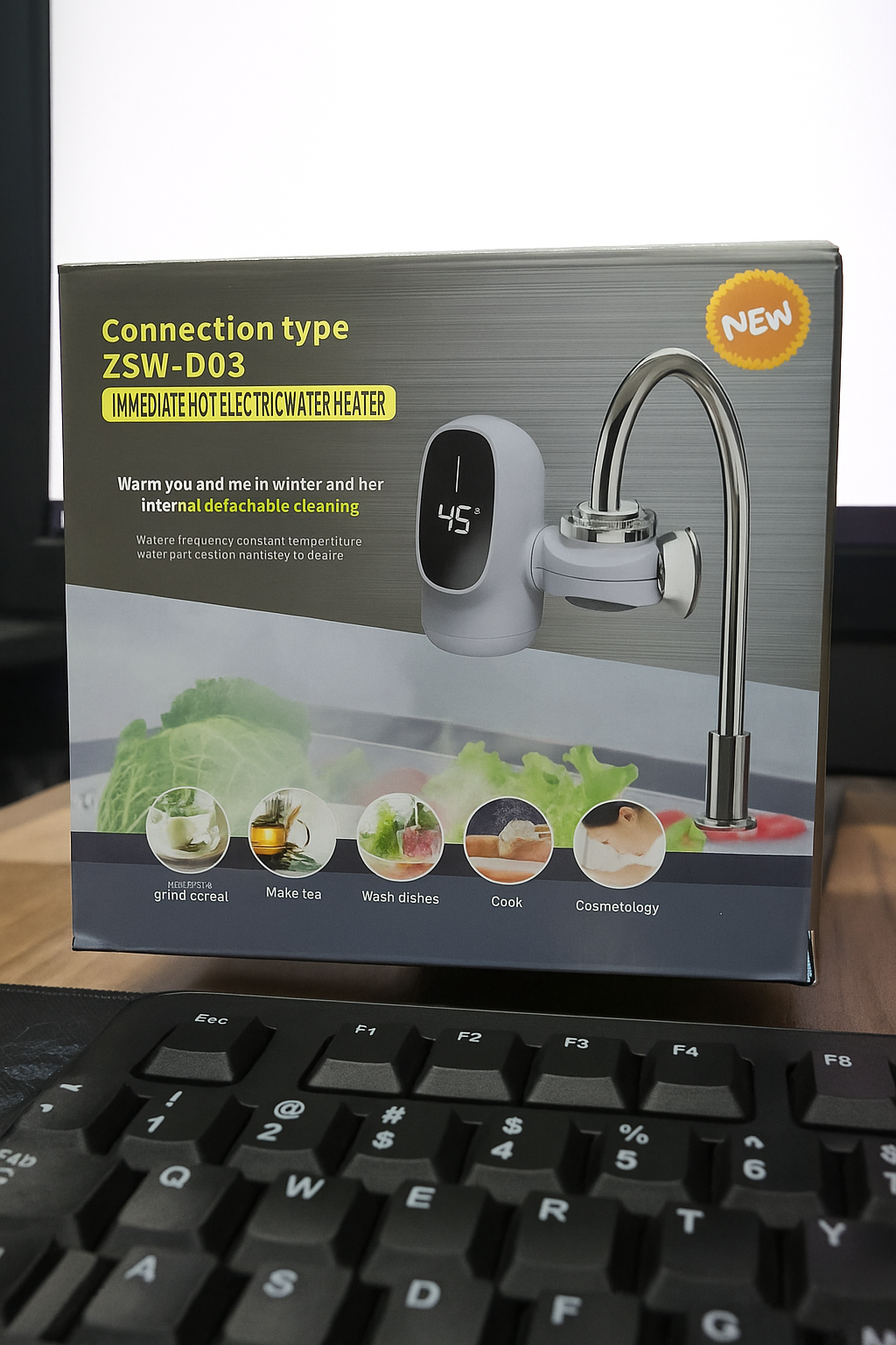 Electric Water Heater